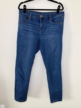 BDG Women’s Blue Stretch Skinny Jeans size 32W